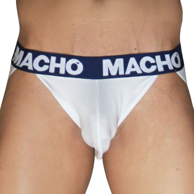 MACHO - MX29DK JOCK BRANCO + MARINHO XL