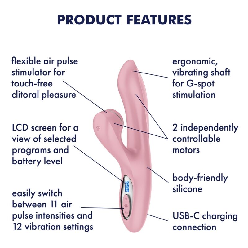 SATISFYER - PRO G-SPOT COELHO EDIO 2020