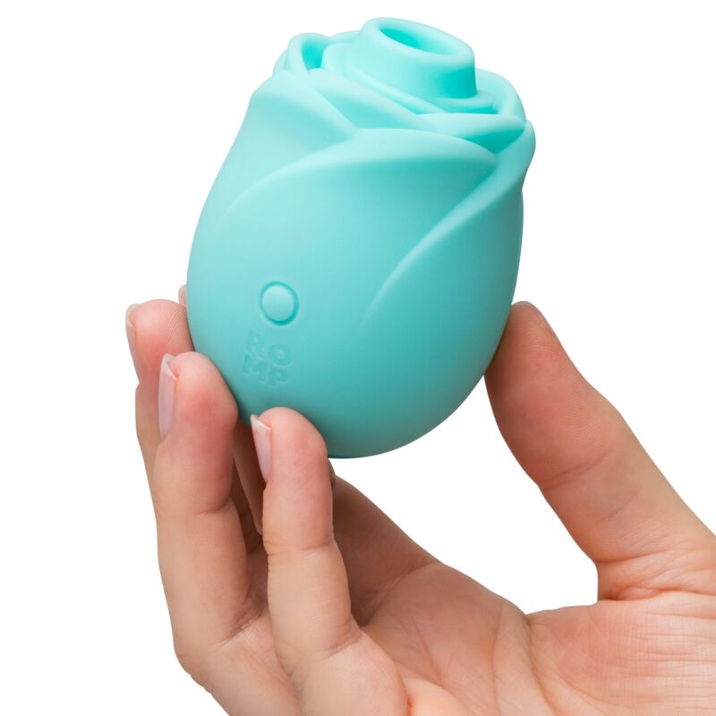 ROMP - ROSE SUTOR CLITÓRICO GLOW QUE BRILHA NO ESCURO