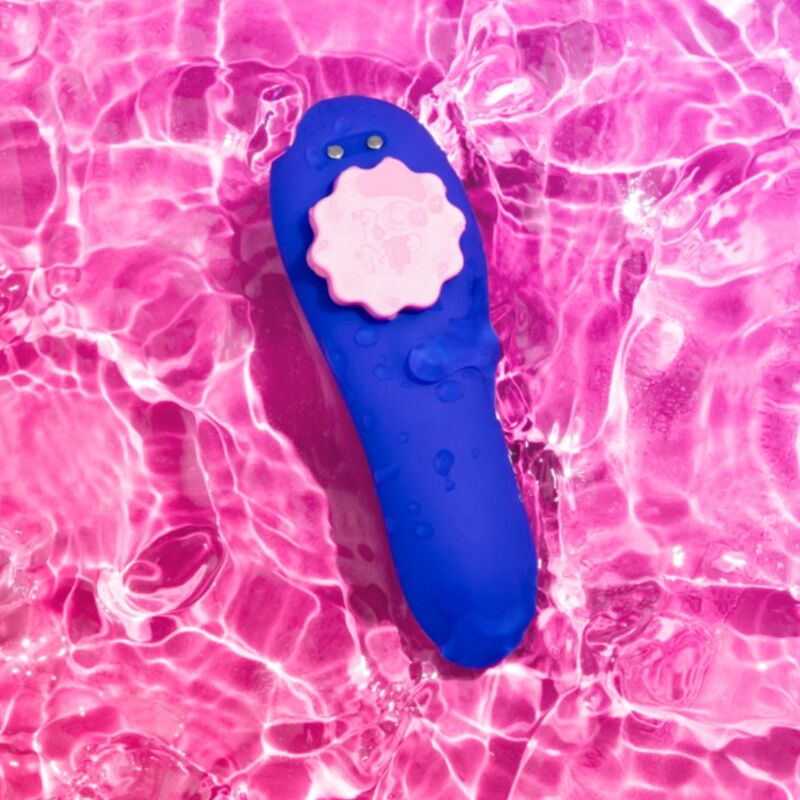 ROMP - CALCINHA DE SILICONE VIBRATÓRIA MAGNÉTICA PARA FESTAS COM CONTROLE REMOTO