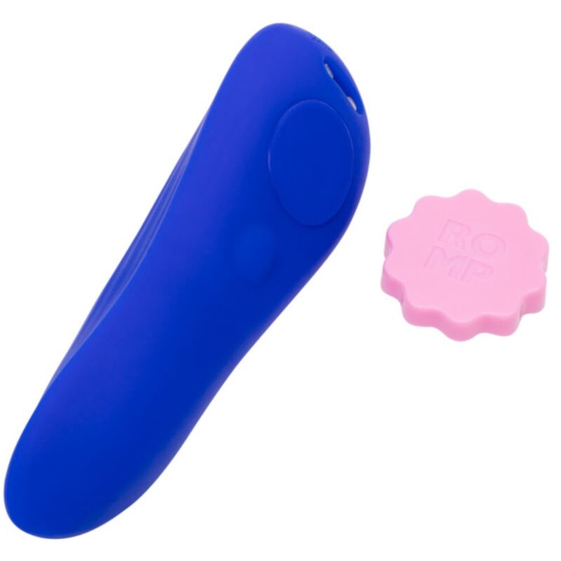 ROMP - CALCINHA DE SILICONE VIBRATÓRIA MAGNÉTICA PARA FESTAS COM CONTROLE REMOTO