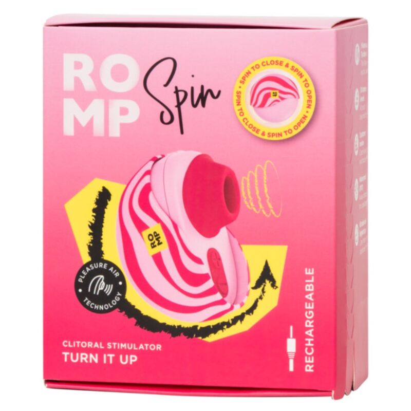ROMP | SPIN Estimulador Clitoriano de Sucção