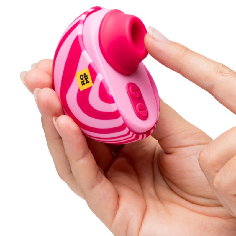 ROMP | SPIN Estimulador Clitoriano de Sucção