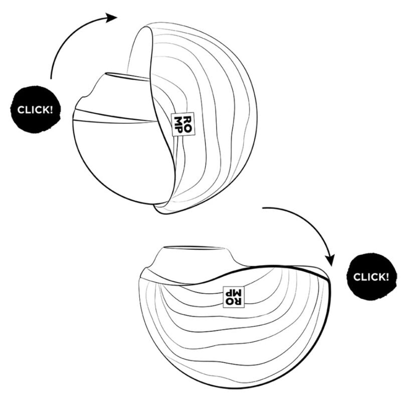 ROMP | SPIN Estimulador Clitoriano de Sucção