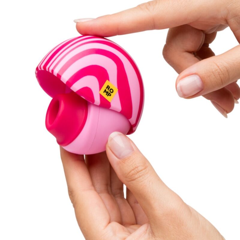 ROMP | SPIN Estimulador Clitoriano de Sucção