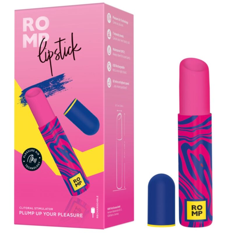 ROMP - BATOM ESTIMULANTE CLITÓRIS 7 NÍVEIS