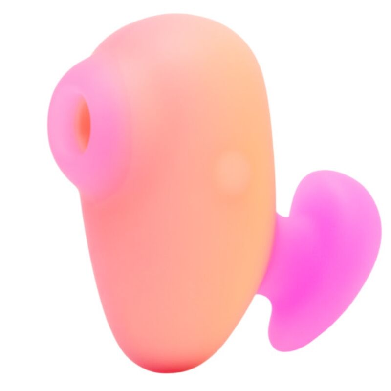 ROMP - KISS VIBRADOR DE DEDO RECARREGÁVEL COM SUCÇÃO CLITÓRICA