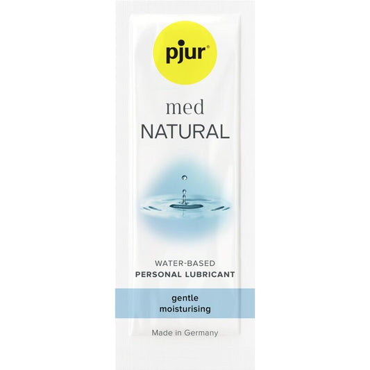 PJUR - LUBRIFICANTE  BASE DE GUA NATURAL MED 2 ML