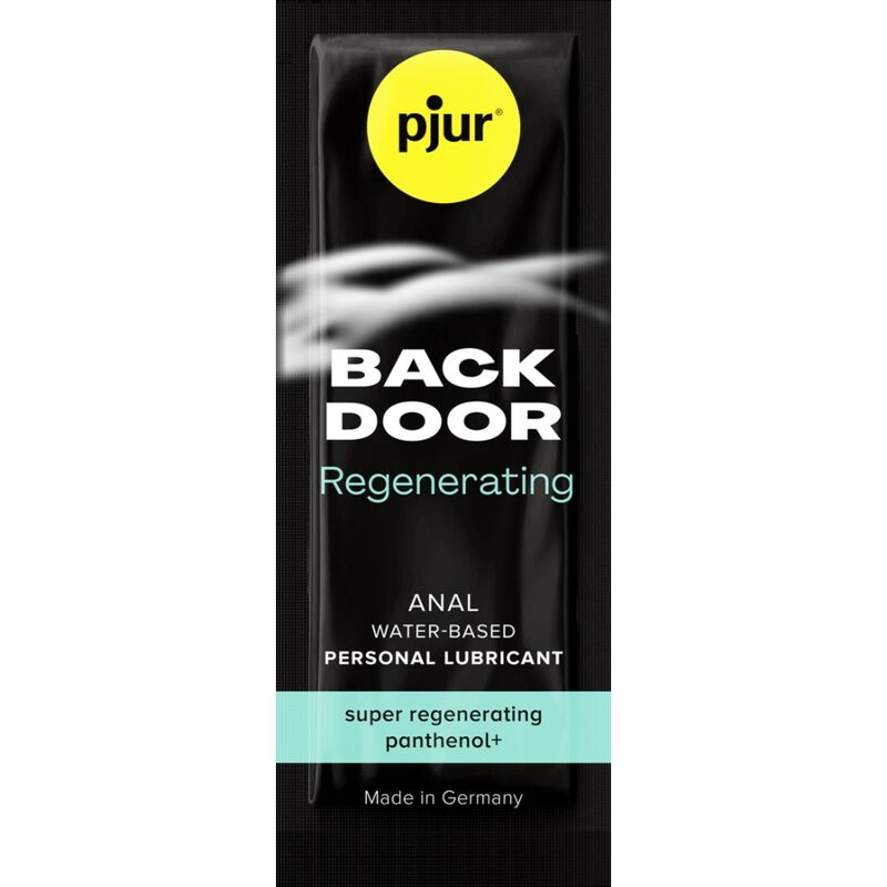 PJUR - BACK DOOR REGENERADOR DE PANTENOL ANAL GUA BASE 2 ML
