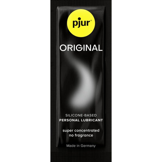 PJUR - LUBRIFICANTE DE SILICONE ORIGINAL 1.5 ML