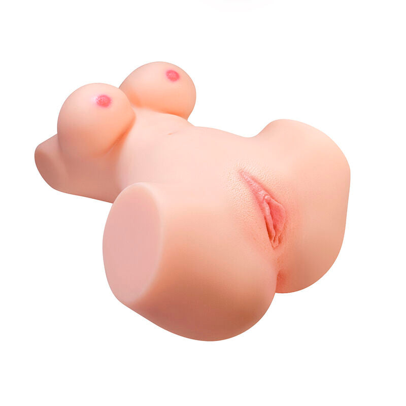 TOURO LOUCO - ANNIE XXL MASTURBADOR VAGINAL E ANAL COM CARNE DE SEIOS