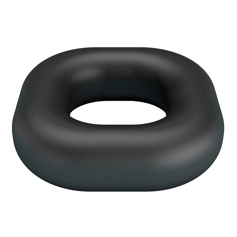 CRAZY BULL - ANEL PENIANO DE SILICONE SUPER MACIO WALDEN PRETO
