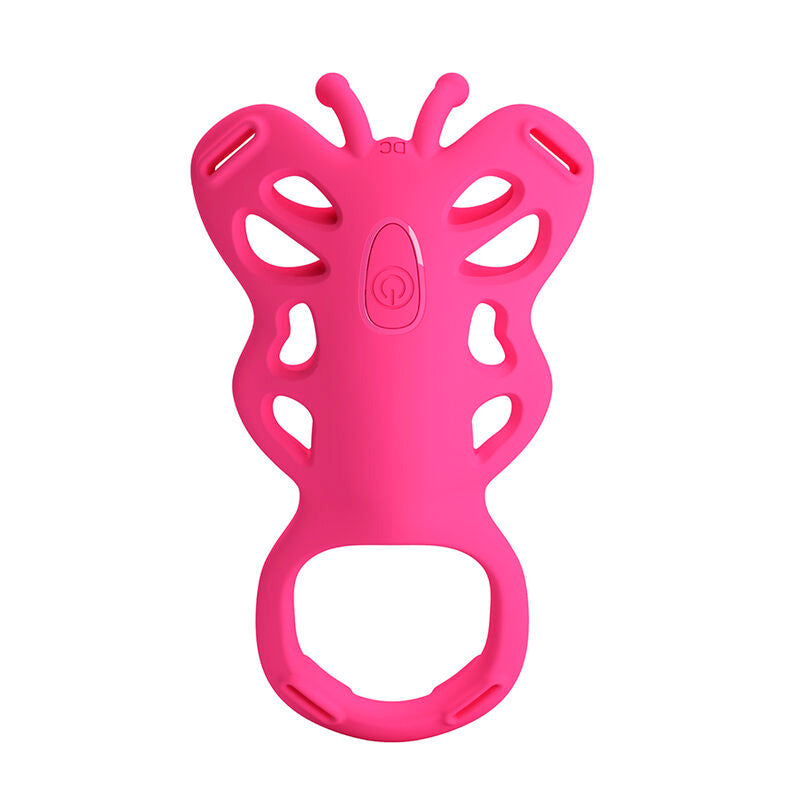 PRETTY LOVE - MASSAGEADOR DE CALCINHA ROSA COM CONTROLE POR APLICATIVO DE BORBOLETA