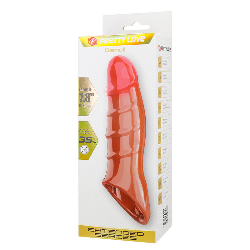 PRETTY LOVE - CAPA EXTENSORA REALISTA DAMIEN