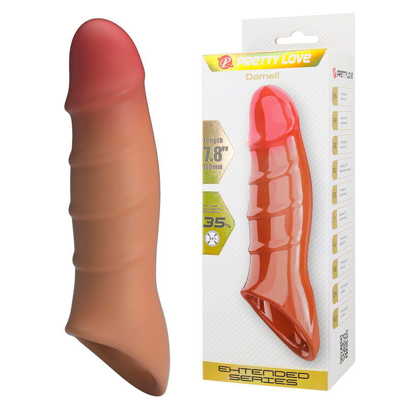 PRETTY LOVE - CAPA EXTENSORA REALISTA DAMIEN