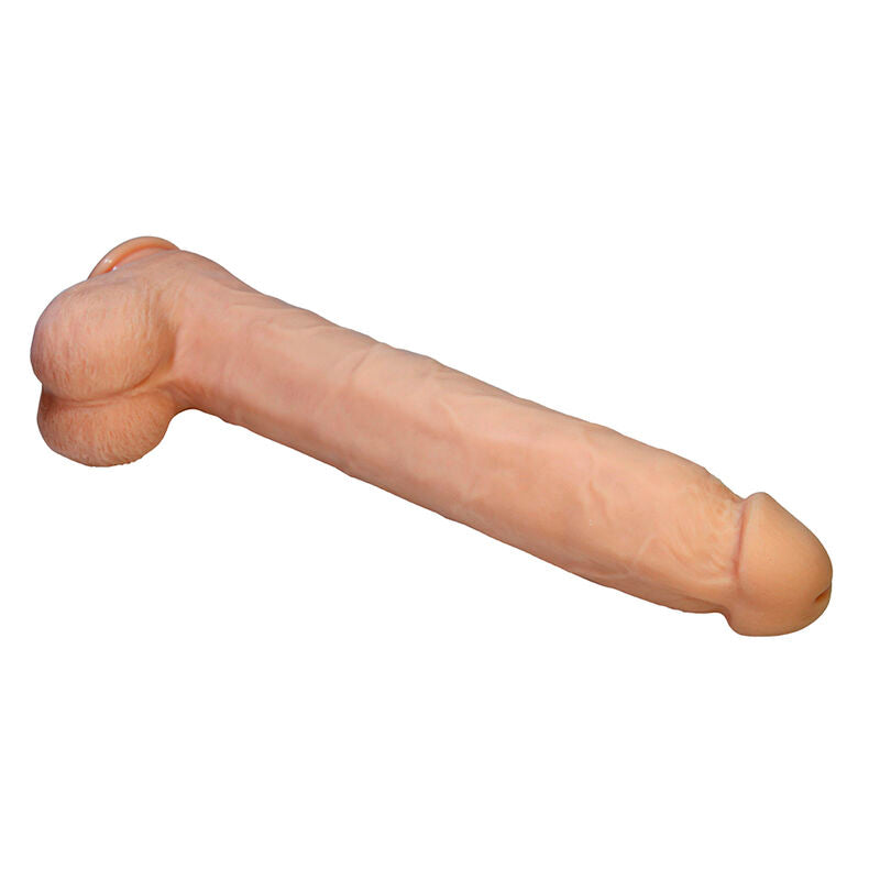 PRETTY LOVE - DANY DILDO FLEXÍVEL REALISTA COM VENTOSA 36 CM -Ø- 5,6 CM