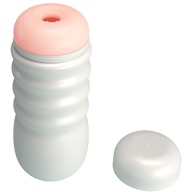 PRETTY LOVE - MASTURBADOR VAGINAL FLORA COM VENTOSA E TEXTURAS INTERNAS
