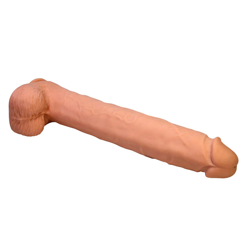 PRETTY LOVE - PAT DILDO FLEXÍVEL REALISTA COM VENTOSA 40 CM -Ø- 6 CM