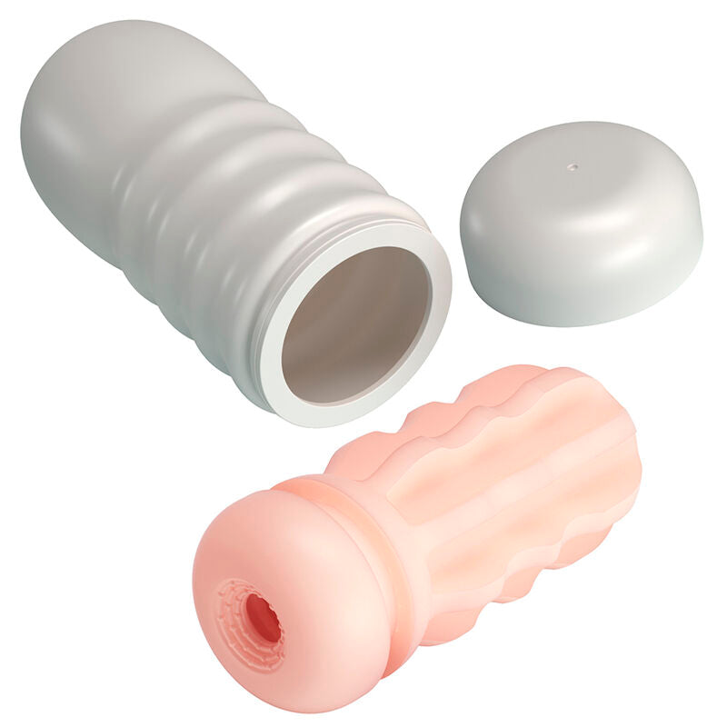 PRETTY LOVE - SHERRY, MASTURBADOR VAGINAL COM VENTOSA E TEXTURAS INTERNAS