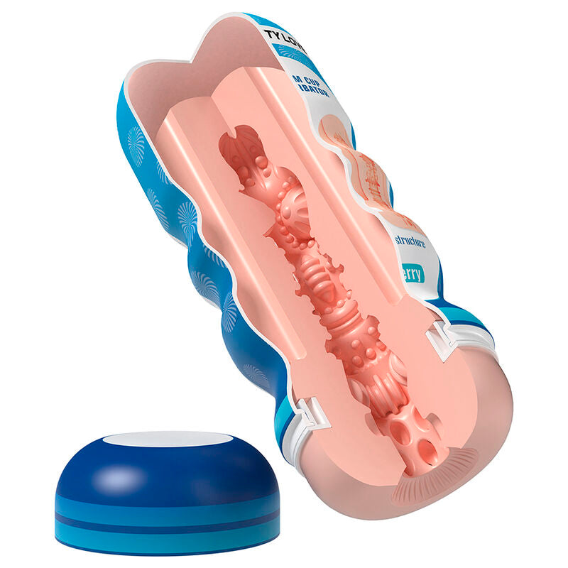 PRETTY LOVE - SHERRY, MASTURBADOR VAGINAL COM VENTOSA E TEXTURAS INTERNAS