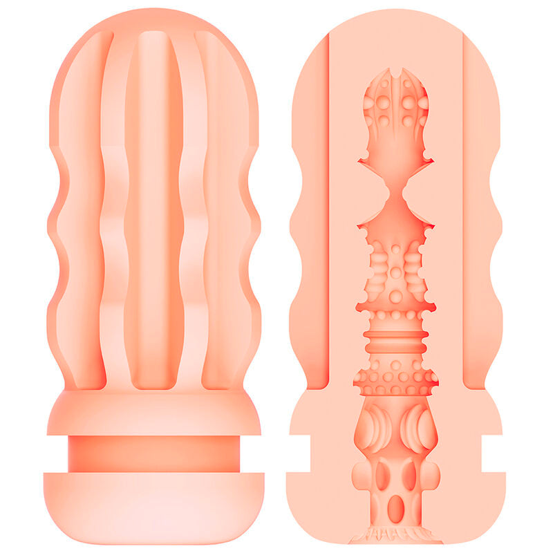 PRETTY LOVE - SHERRY, MASTURBADOR VAGINAL COM VENTOSA E TEXTURAS INTERNAS