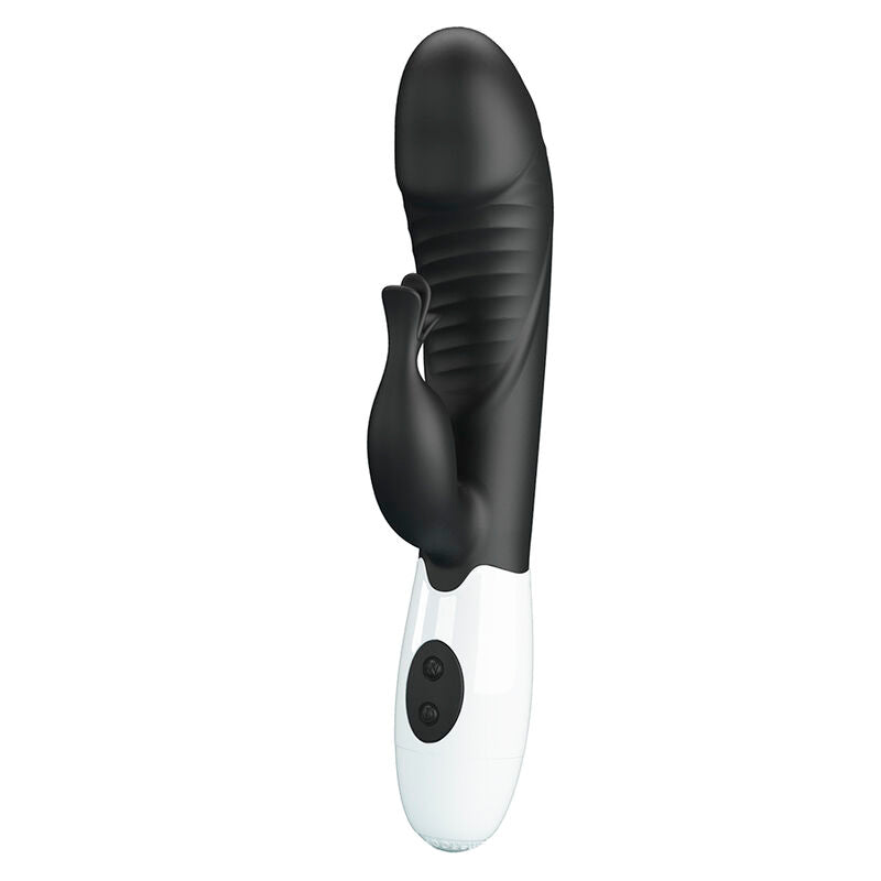 PRETTY LOVE - RASMUSSEN VIBRADOR COELHO COM 30 FUNÇÕES PRETO