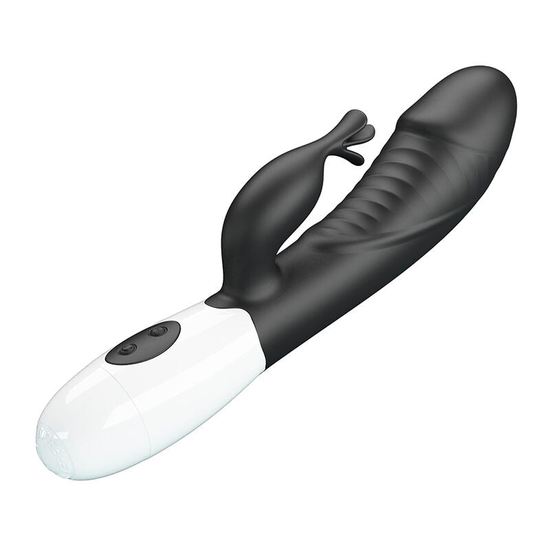 PRETTY LOVE - RASMUSSEN VIBRADOR COELHO COM 30 FUNÇÕES PRETO