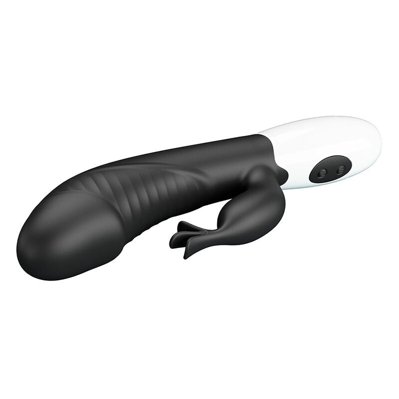 PRETTY LOVE - RASMUSSEN VIBRADOR COELHO COM 30 FUNÇÕES PRETO