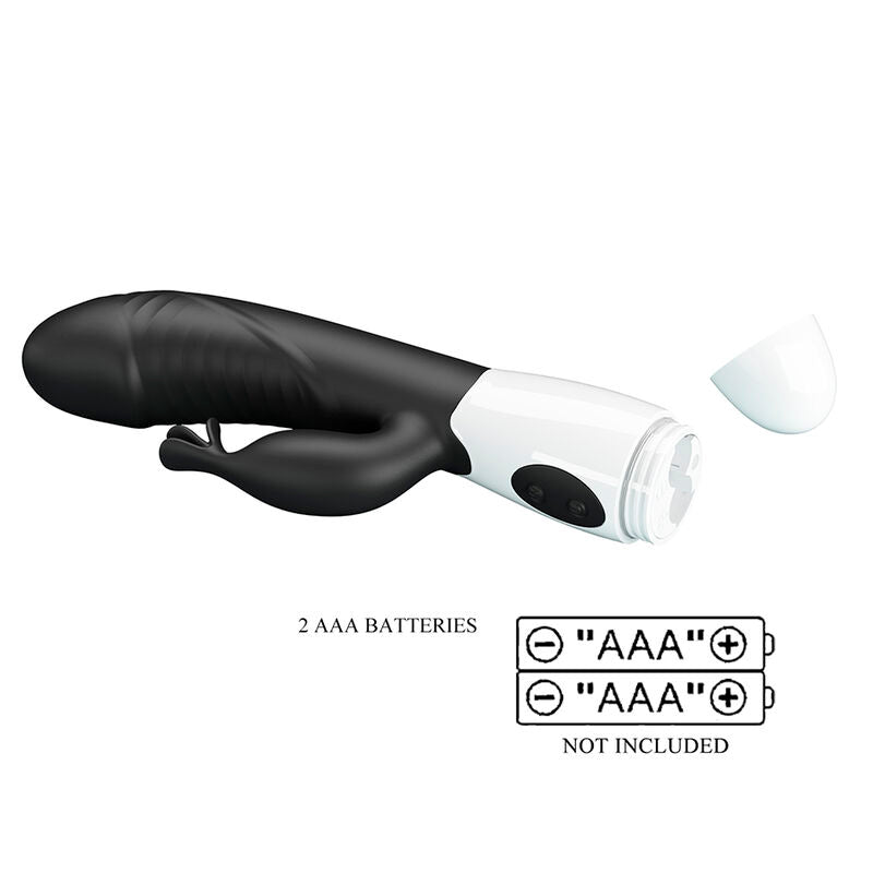PRETTY LOVE - RASMUSSEN VIBRADOR COELHO COM 30 FUNÇÕES PRETO