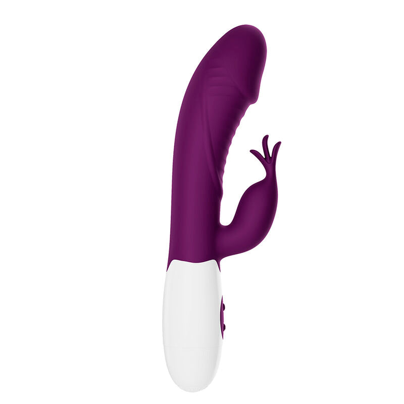 PRETTY LOVE - ROGUE MUSE VIBRADOR COELHO COM 30 FUNÇÕES ROXO