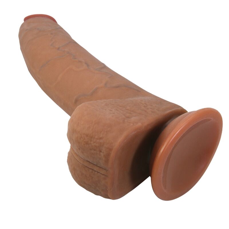 PRETTY LOVE - EVANDER DILDO FLEXÍVEL REALISTA COM VENTOSA 23 CM -Ø- 4.9 CM