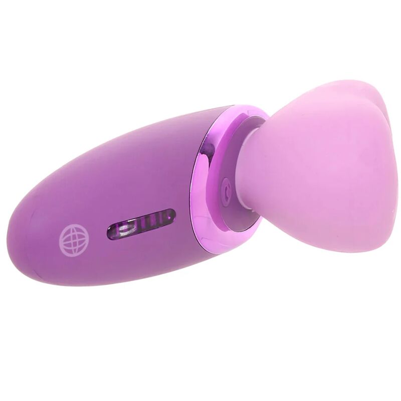 FANTASY FOR HER - VIBRADOR SUGIDOR DE PRAZER ROXO