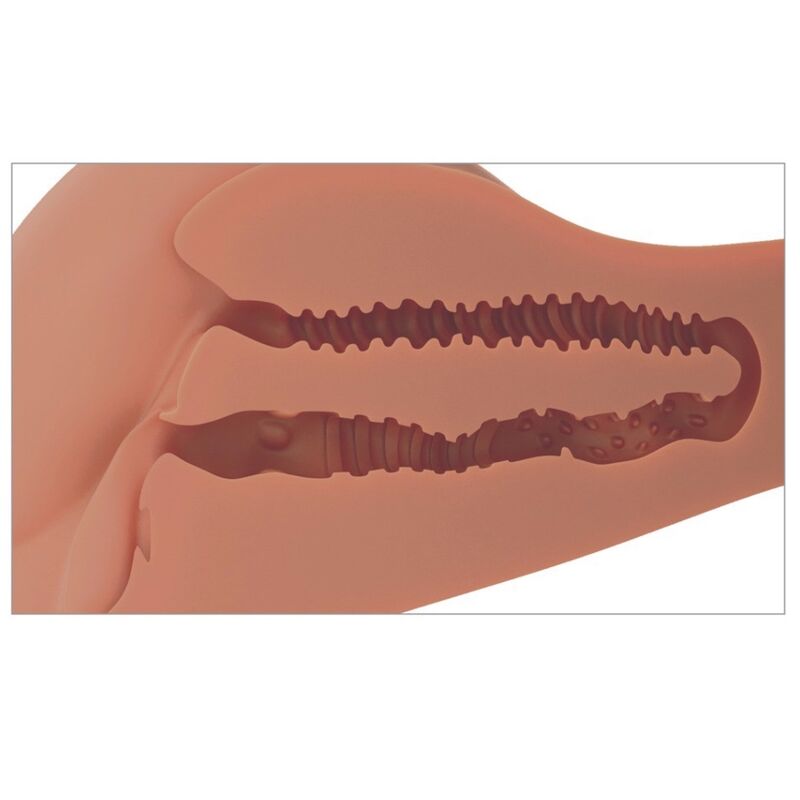 PDX PLUS - MASTURBADOR REALISTA 360° COM MOVIMENTO DE BUNDA E VAGINA
