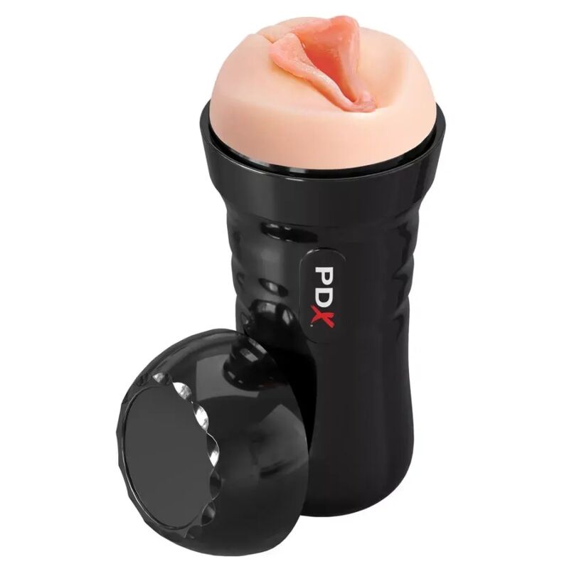PDX EXTREME - MASTURBADOR AUTOLUBRIFICADO REALISTA COM LÁBIOS SUPER DELICIOSOS
