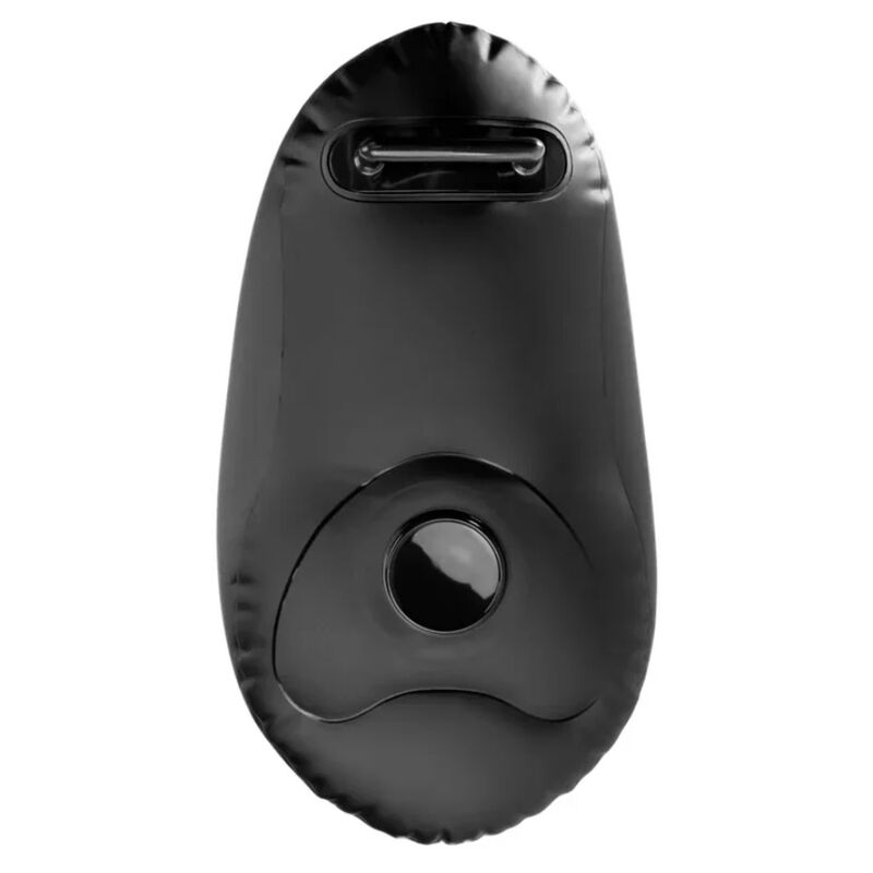 FETISH FANTASY SERIES - SOFÁ INFLÁVEL BODY DOCK COM DILDO 69,2 CM PRETO