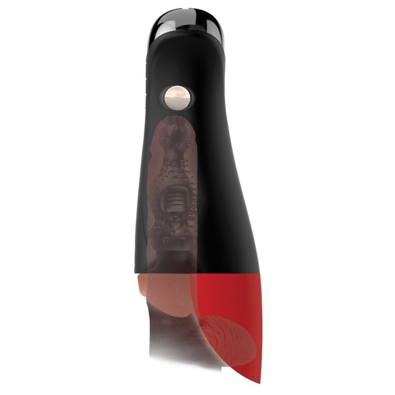 PDX ELITE - FAP-O-MATIC PRO XL VIBRATÓRIO AUTOMÁTICO MARROM 34,9 CM