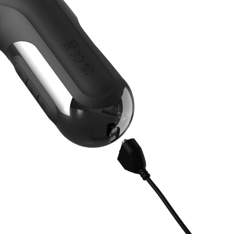 FETISH FANTASY SERIES - VIBRADOR COELHO DE SILICONE SONIX PRETO