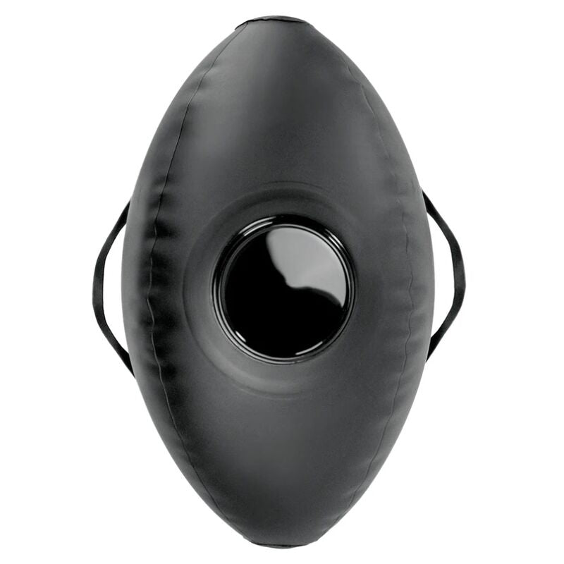 FETISH FANTASY SERIES - BODY DOCK BOLA DE AMOR INFLÁVEL COM DILDO PRETA 41,9 CM