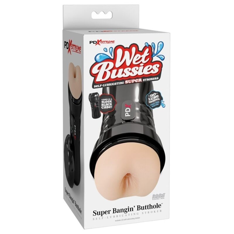 PDX EXTREME - MOLHADOS, BUSSIES SUPER BANGIN' BUTTHOLE, ANAL STROKER 20,8 CM