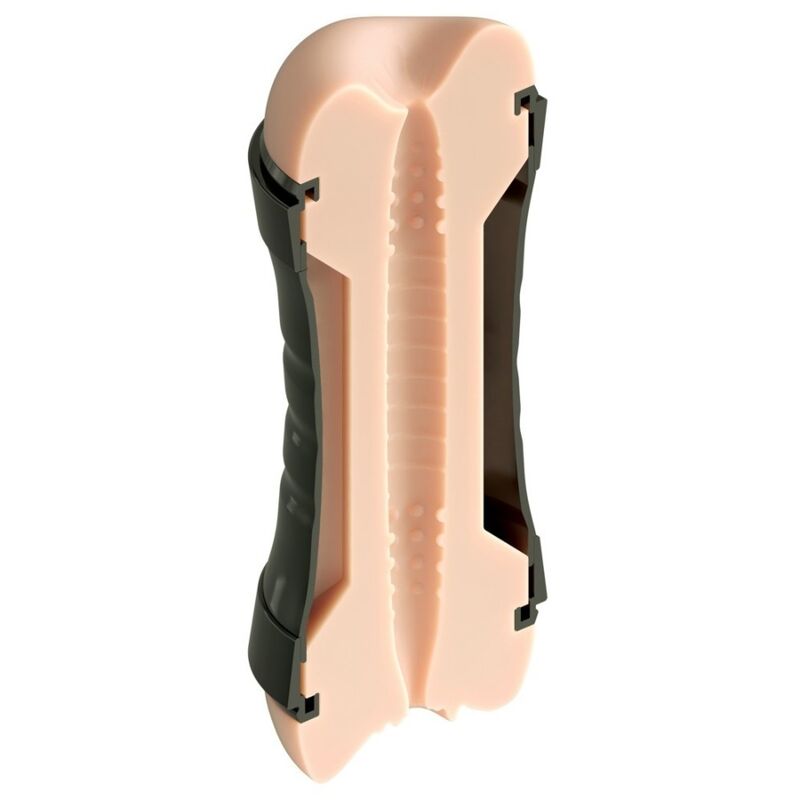 PDX EXTREME - MOLHADA - SUPER FLIP-A-PUSSY - MASTURBADOR REVERSÍVEL 21,6 CM