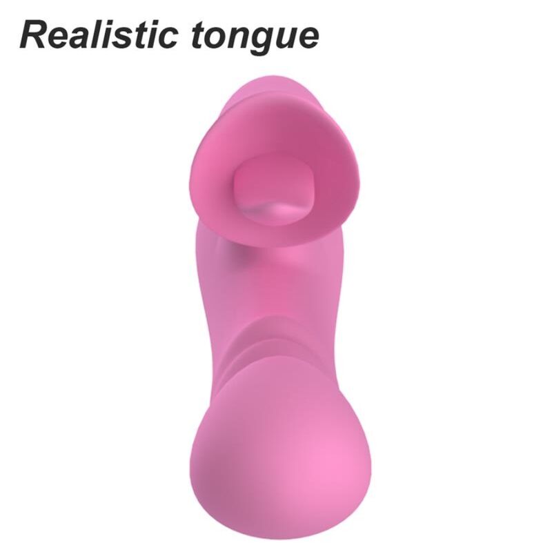 NALONE - T-MAY VIBRADOR MAGIC STICK COELHO - ROSA