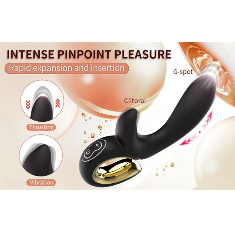 NALONE - LULU VIBRADOR MAGIC STICK COELHO ROSA