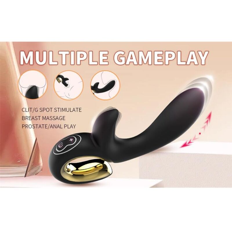 NALONE - LULU VIBRADOR MAGIC STICK COELHO ROSA