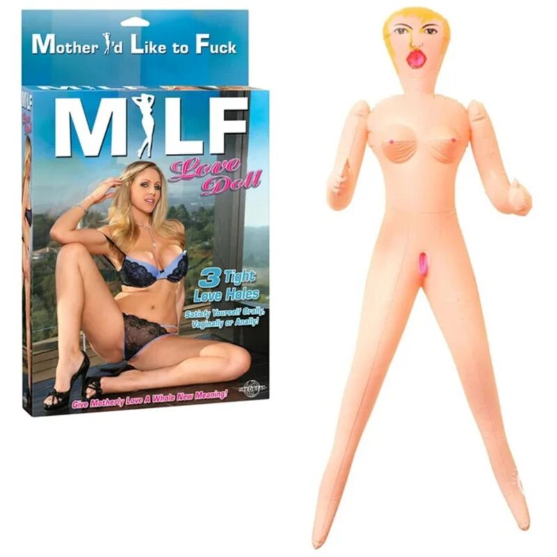 PIPEDREAM - BONECA INFLÁVEL MILF DOLL