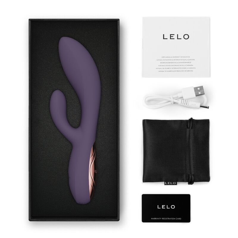 LELO - INA THRUST RABBIT VIBRADOR DE EMPURRA ROXO
