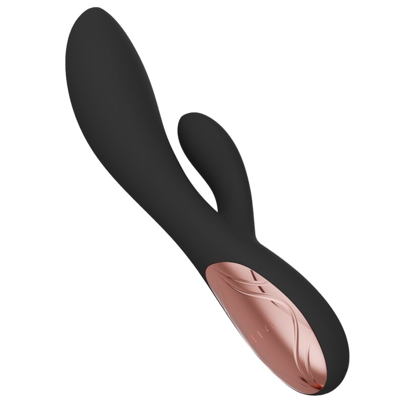 LELO - INA THRUST RABBIT VIBRADOR DE EMPURRAÇÃO PRETO