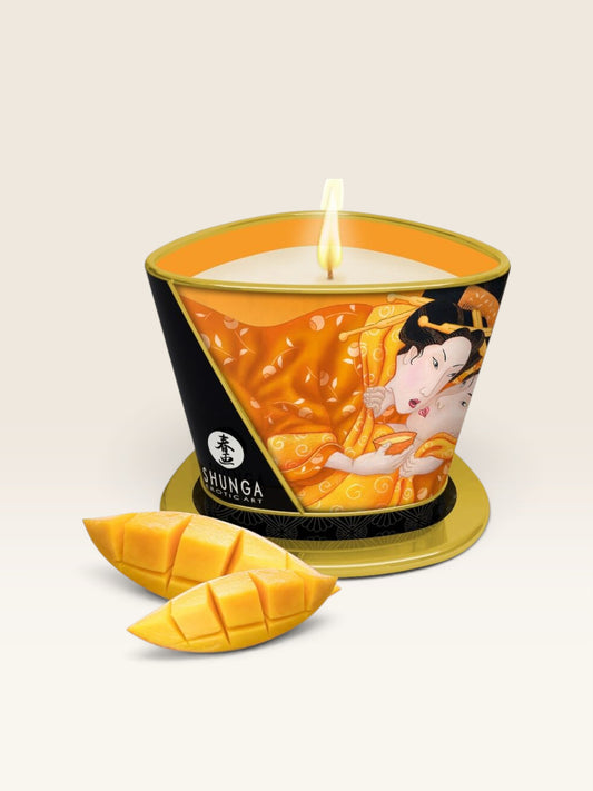 SHUNGA - VELA DE MASSAGEM MANGA 170 ML