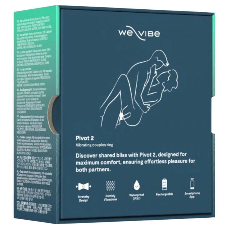 WE-VIBE - ANEL VIBRADOR PIVOT 2 WE CONNECT