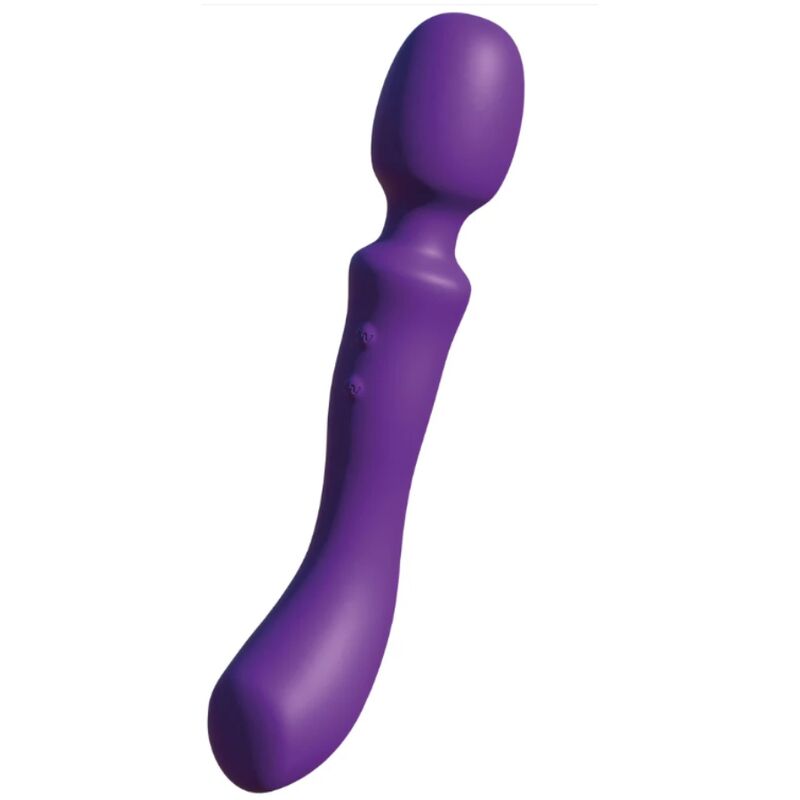 SHE.E.O - VARINHA MASSAGEADORA VIBRATÓRIA DE DUAS PONTAS ROXA