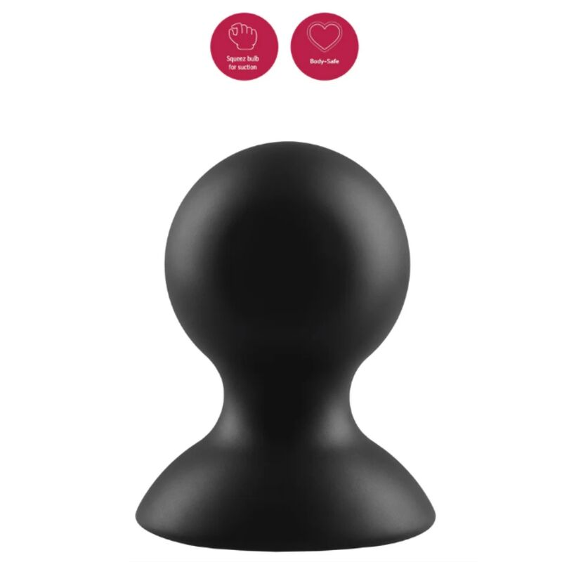 SHE.E.O - VENTOSAS DE SILICONE PARA MAMILOS L
